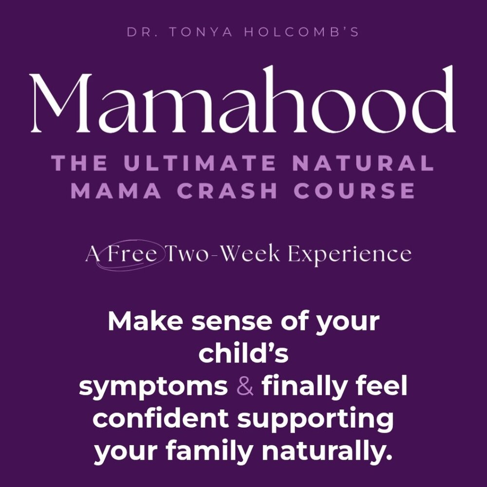 Mamahood: The Ultimate Natural Mama Crash Course